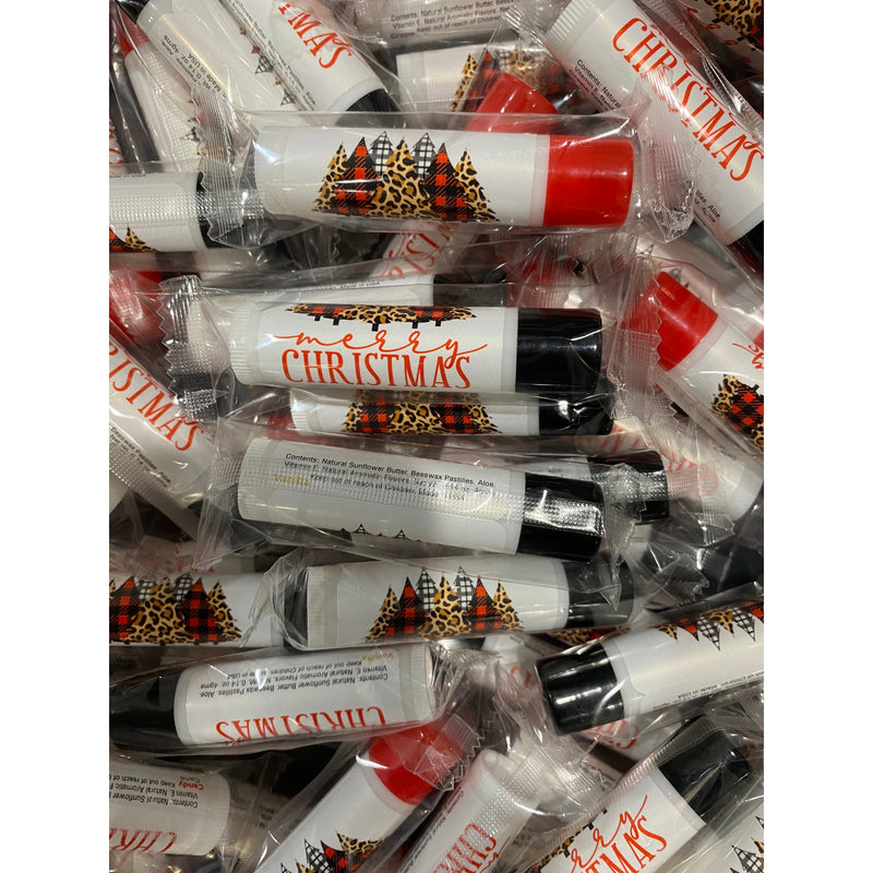 Ready to Ship |  Holiday Lip Balms