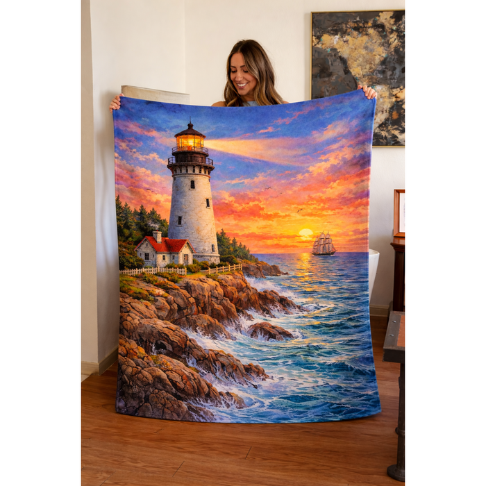 PreOrder | Lighthouse Blanket 🌊
