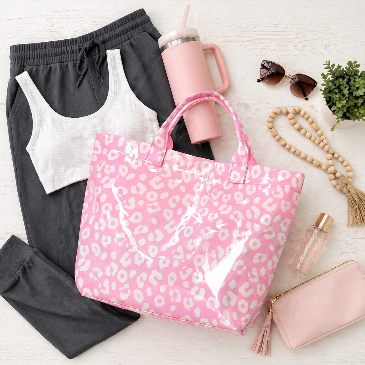 PreOrder | The Kendra - Leopard Tote