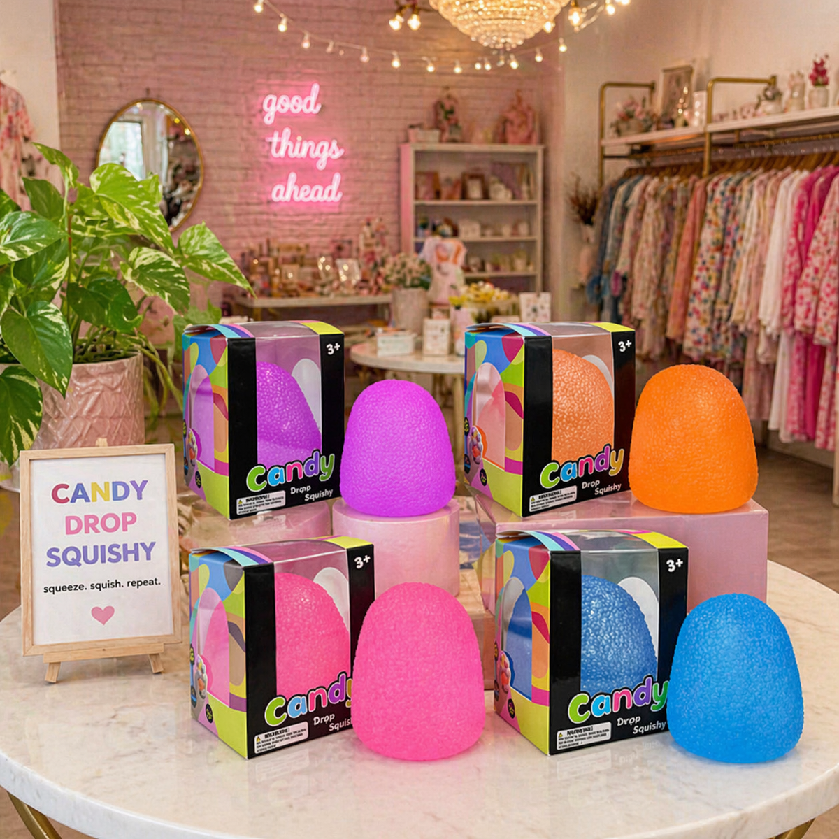 PreOrder - Candy Drop Squishy