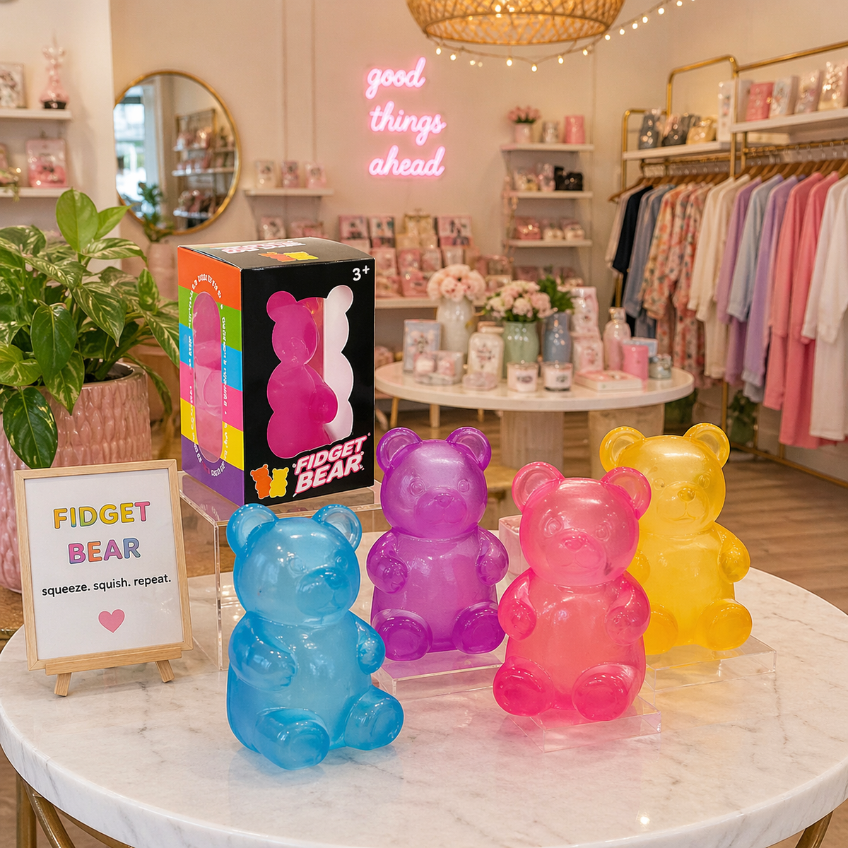 PreOrder - Fidget Bear - Round 2