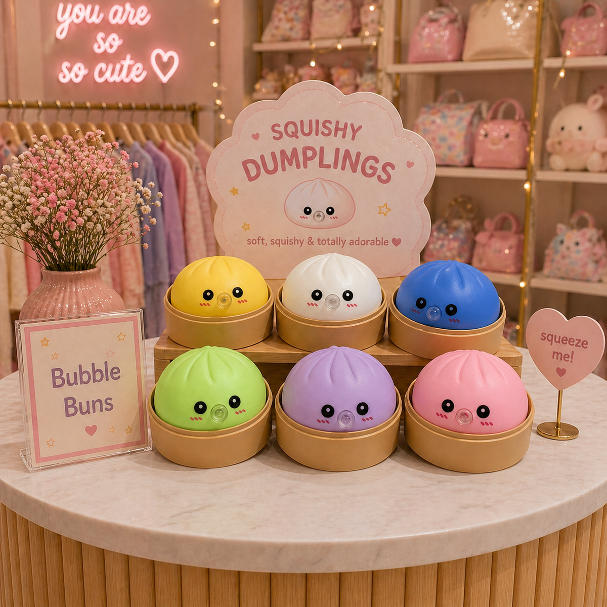 PreOrder - Bubble Buns