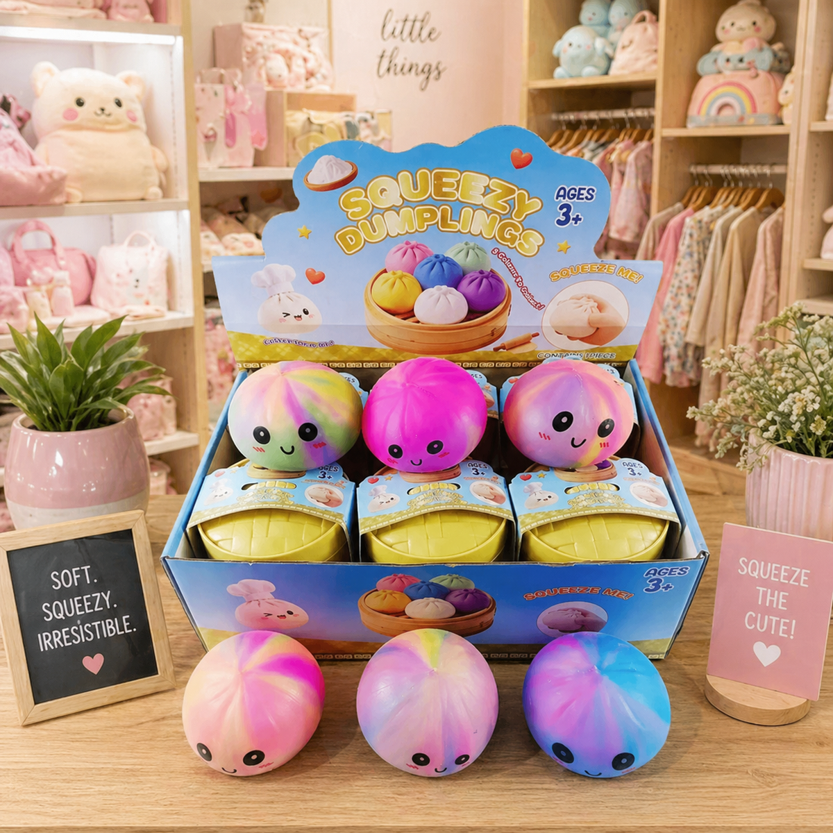 PreOrder - Multi Color Buns