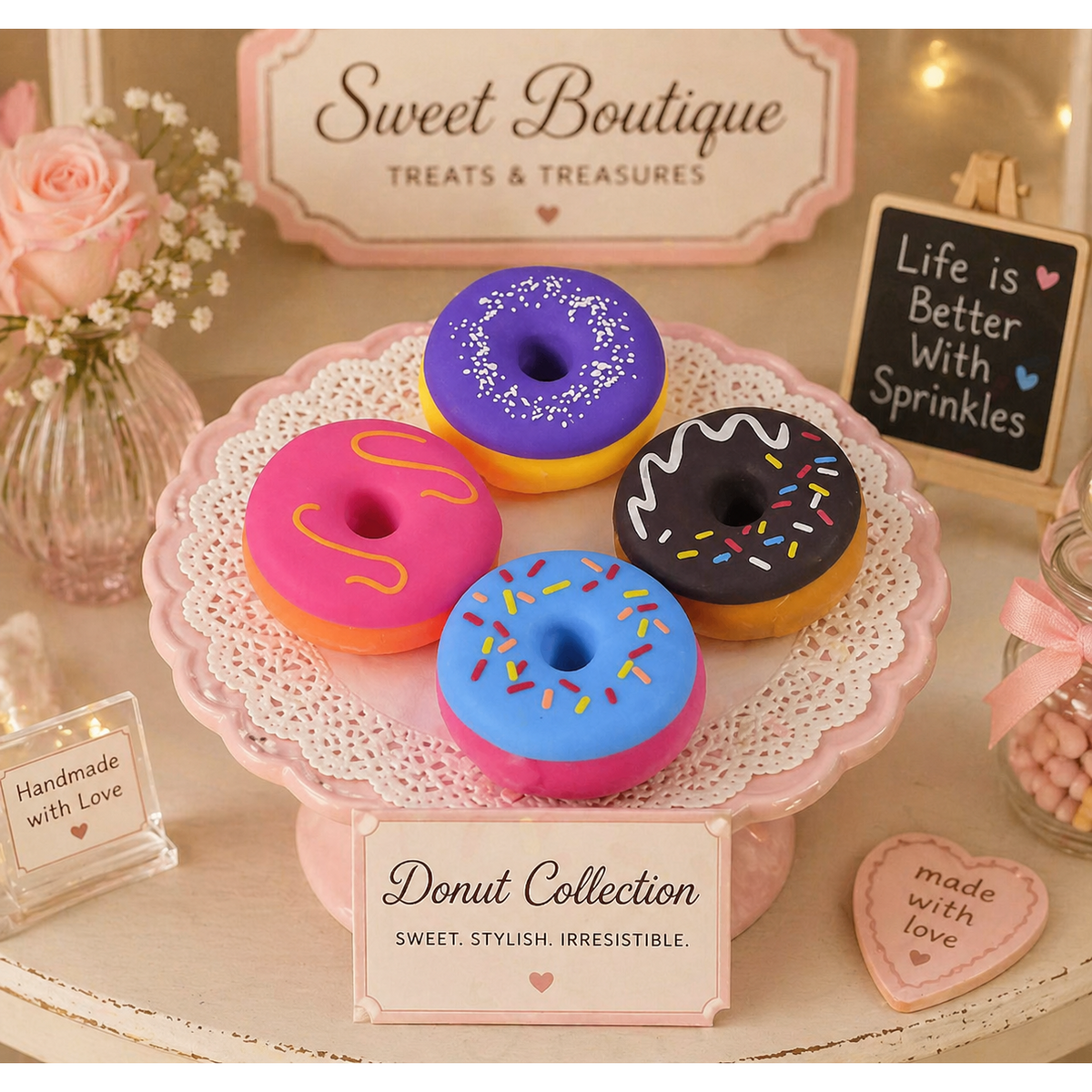 PreOrder | Donut Squishy