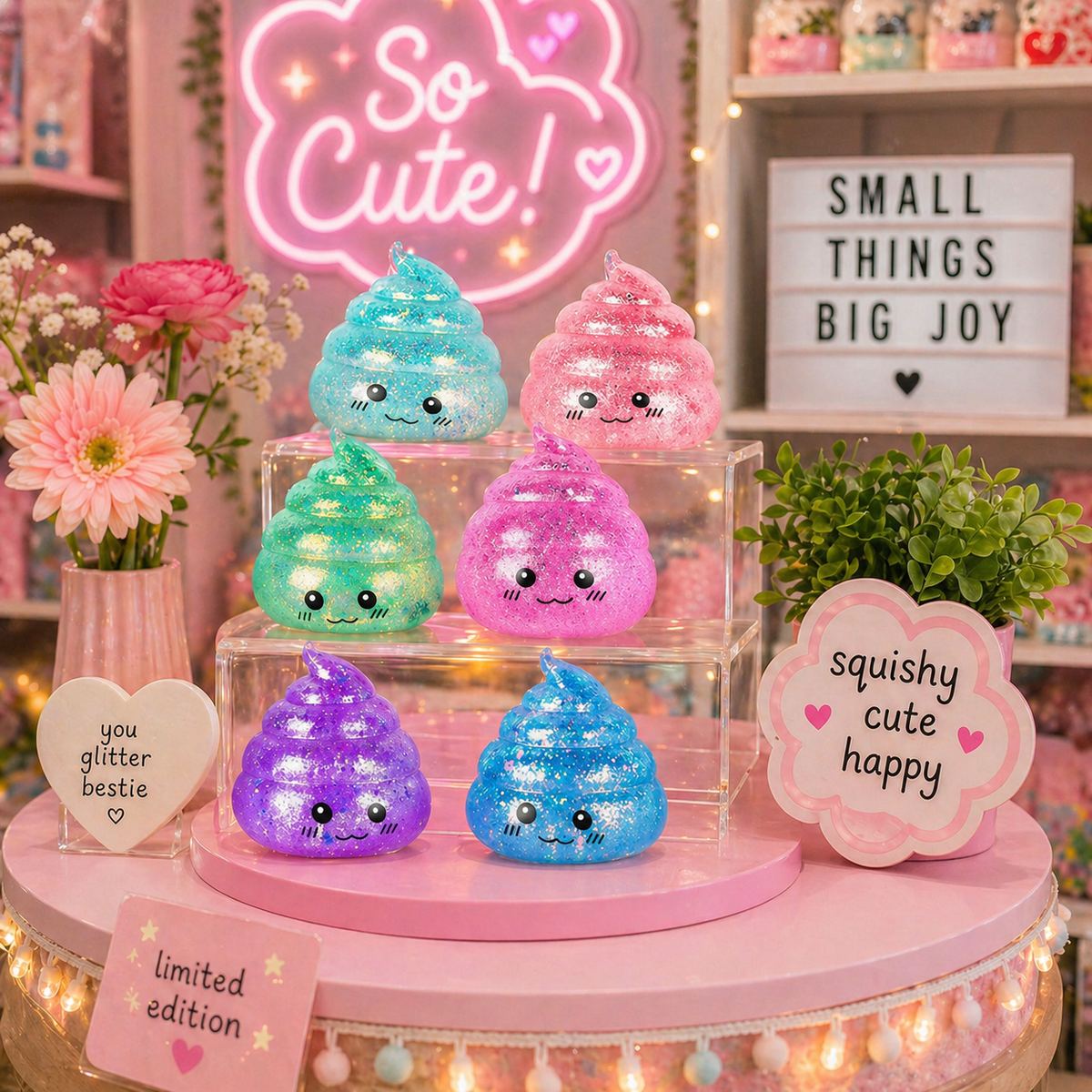 PreOrder | Poop Emoji Squishy - Round 1