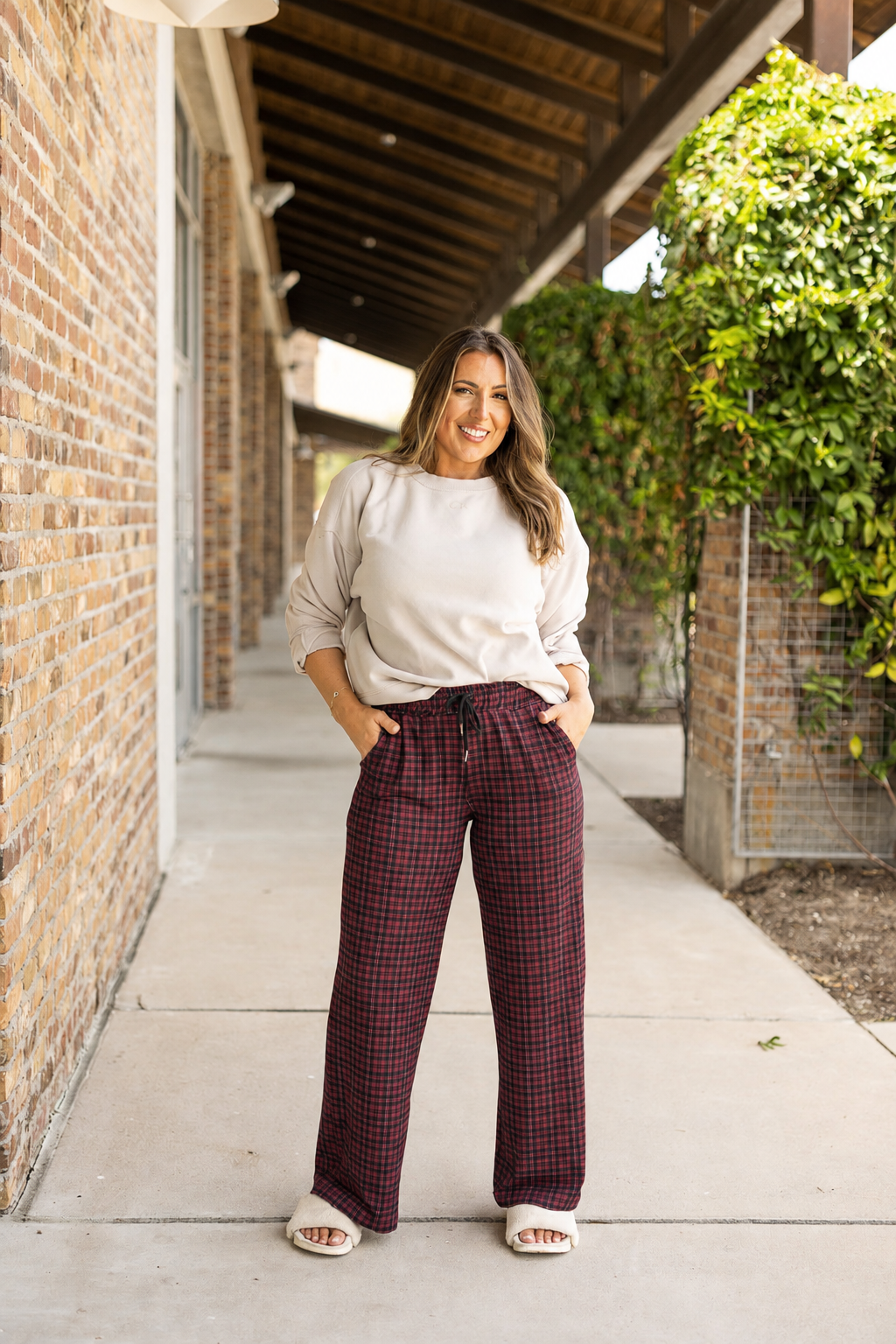 Ready to Ship | Plaid Pajama Pants