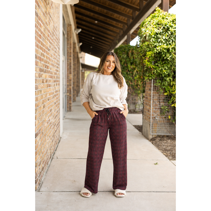 Ready to Ship | Plaid Pajama Pants