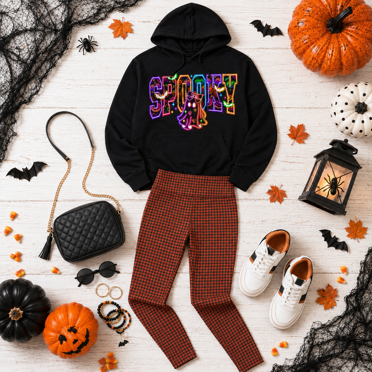 SPOOKY Graphic HOODIE