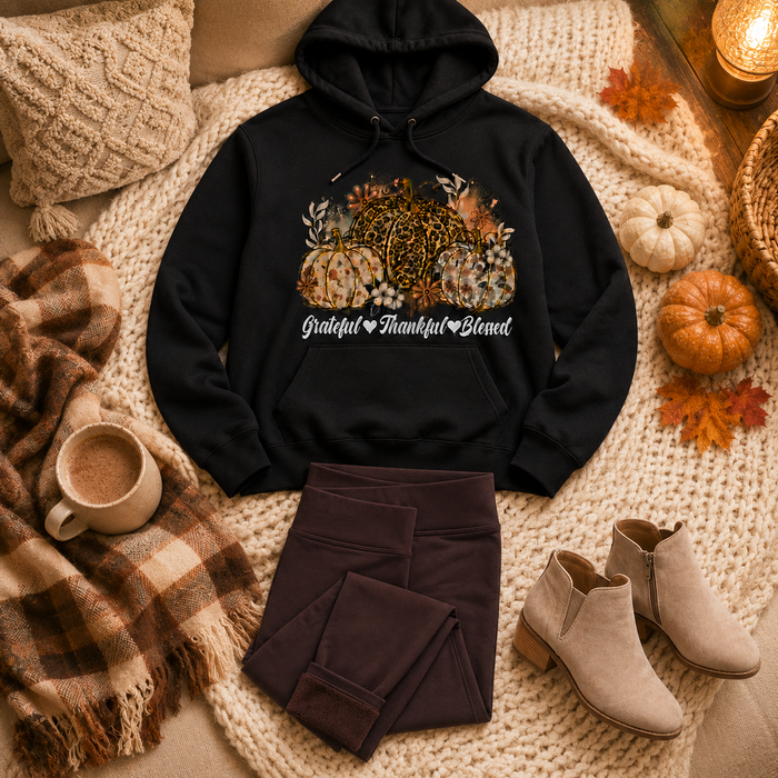 Grateful, Thankful, Blessed Apparel