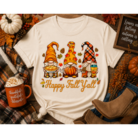 Happy Fall Y'all CREWNECK