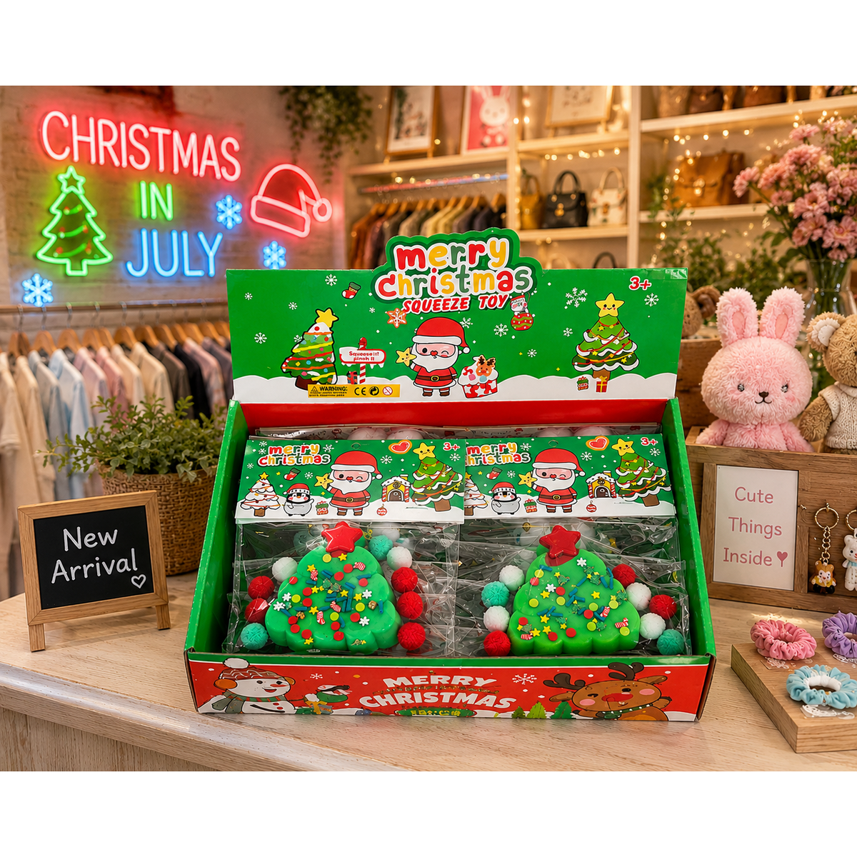PreOrder -Christmas Tree MINI Squishy