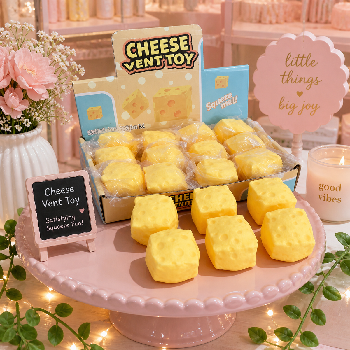 PreOrder | Cheese Squishy