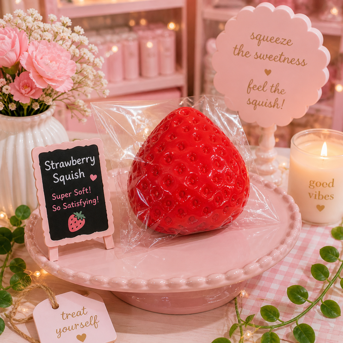 PreOrder | Strawberry Squishy