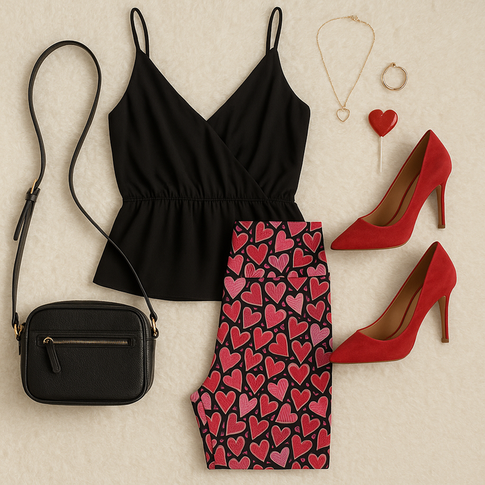 PreOrder | Sweetheart Leggings - 2 PACK