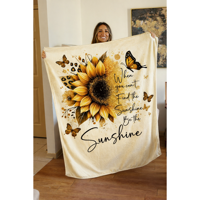 Ready to Ship | When you Can't Find the Sunshine Blanket