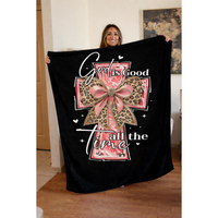 Ready to Ship | God is Good Blanket