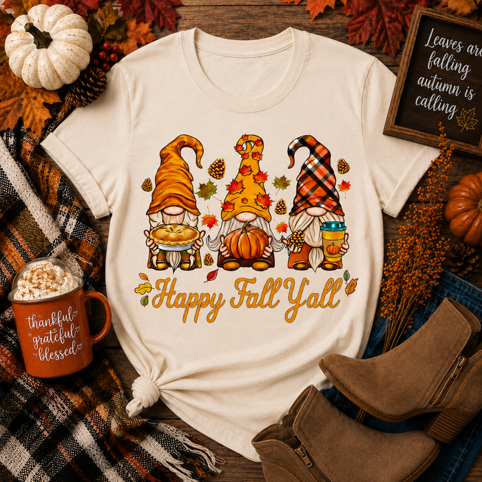 Happy Fall Y'all CREWNECK*