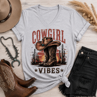 Cowgirl Vibes V-NECK