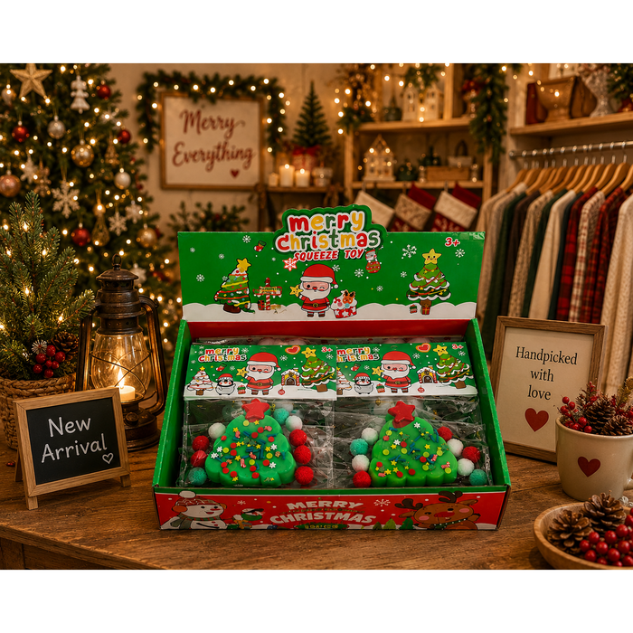 Ready to Ship | Christmas Tree MINI Squishy