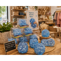 PreOrder -Snowflake Rubik's Cube Squishy