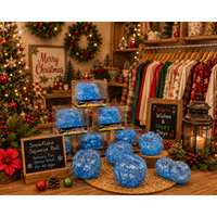 PreOrder -Snowflake Rubik's Cube Squishy