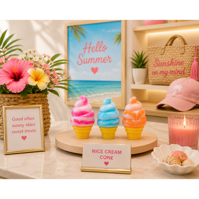 Ready to Ship |  Ice Cream Squishy - SOLD INDIVIDUALLY