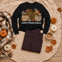 Grateful, Thankful, Blessed Apparel