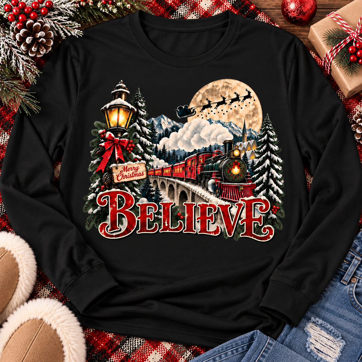 BELIEVE Family Shirts