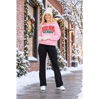Ready to Ship | The Vanessa - Black Bootcut Leggings - 2 PACK