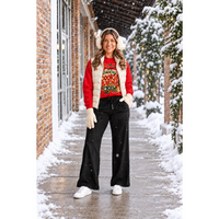 Ready to Ship | The Morgan - Casual Loose Fit LUXE Wide Leg Pants - 2 PACK