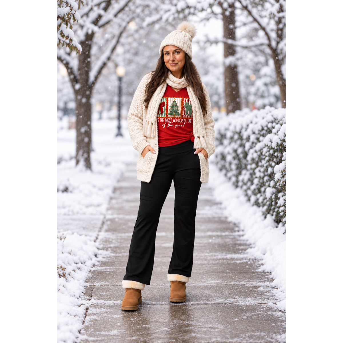 Ready to Ship | The Mandi - Everyday Tummy Control Pants - 2 PACK