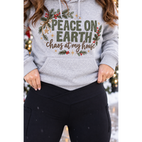Ready to Ship |  The Stephanie - Crossover BLACK Pocket Full Length Leggings - 2 PACK