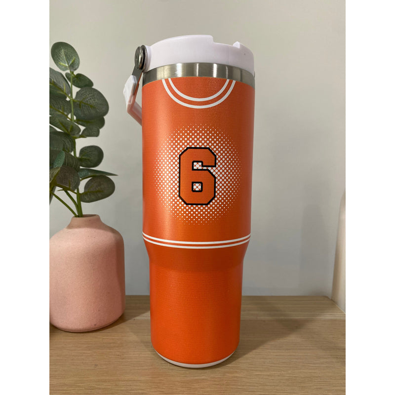 Ready to Ship | 30oz Basketball Tumblers