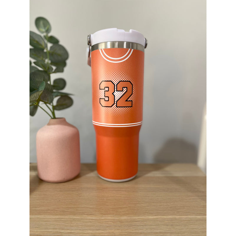 Ready to Ship | 30oz Basketball Tumblers