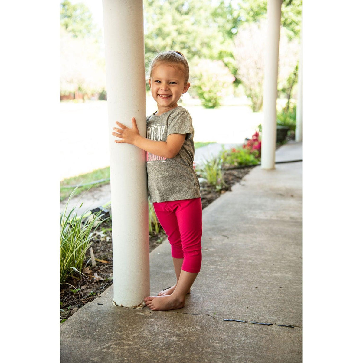 *Ready to Ship | Hot Pink CAPRI Collection  - Luxe Leggings by Julia Rose®