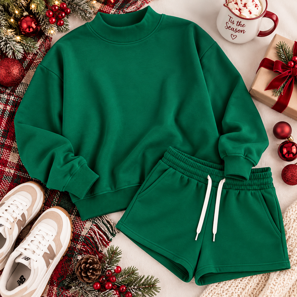 PreOrder - Mock Neck Fleece Collection