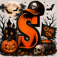 PreOrder - Halloween Initial Blankets