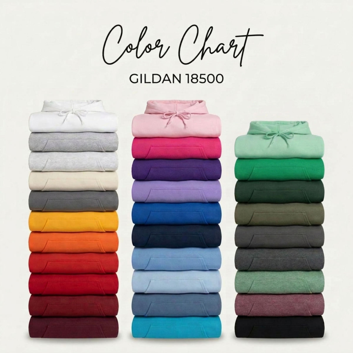 Hoodies - Multiple Colors