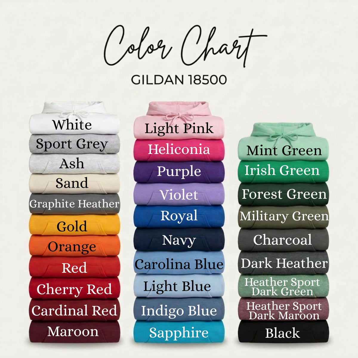 Hoodies - Multiple Colors