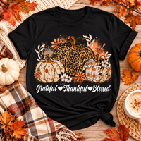 Grateful, Thankful, Blessed Apparel