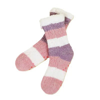 Ready to Ship  | The Kyla - Striped Acrylic Winter Socks