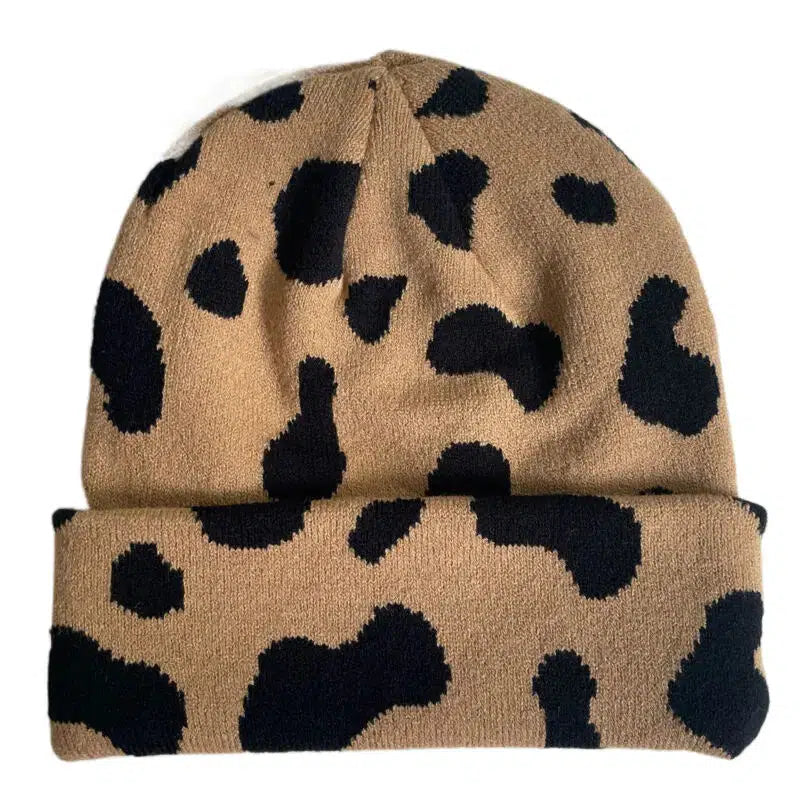 SAMPLE | Acrylic Patterned Beanies
