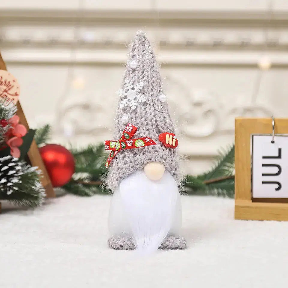 Sample | Candy Colored Snowflake Gnomes