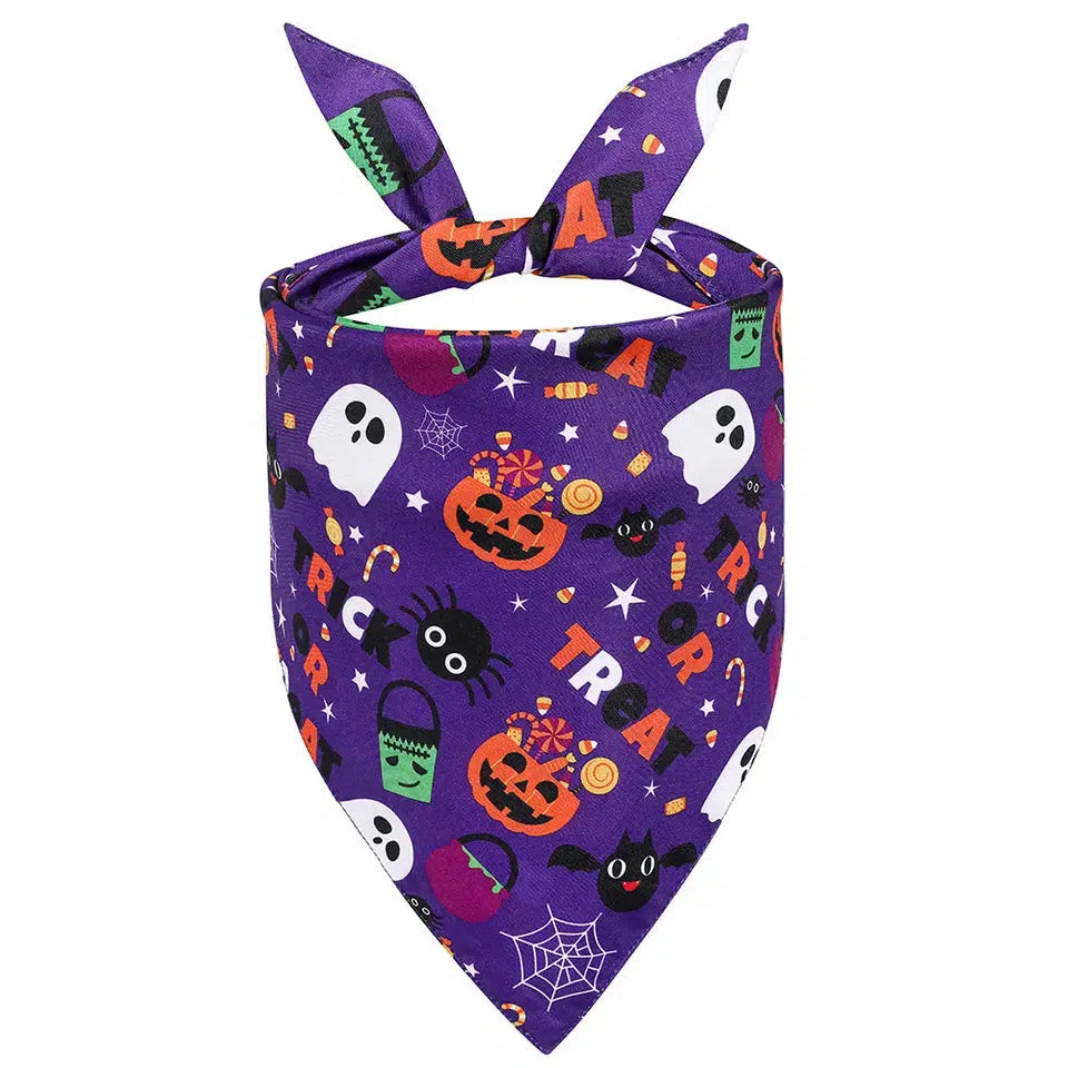 Sample | Cartoon Halloween Dog Collar