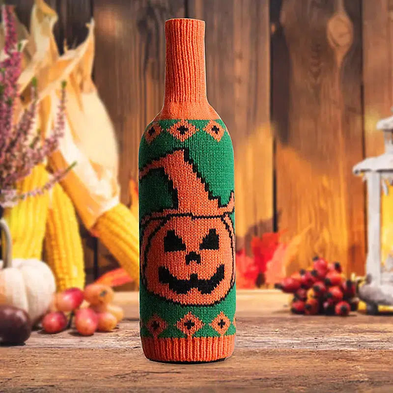 Sample | Halloween Bottle Covers