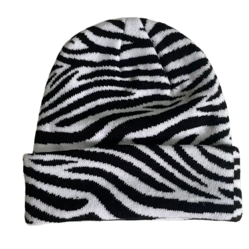 SAMPLE | Acrylic Patterned Beanies