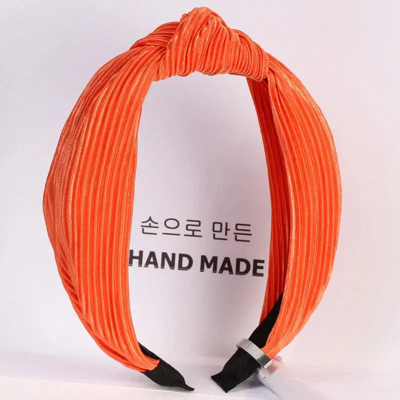 Sample | Colorful Elastic Cross knot Headband