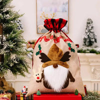 Ready to Ship | Buffalo Plaid Christmas Gift Bag