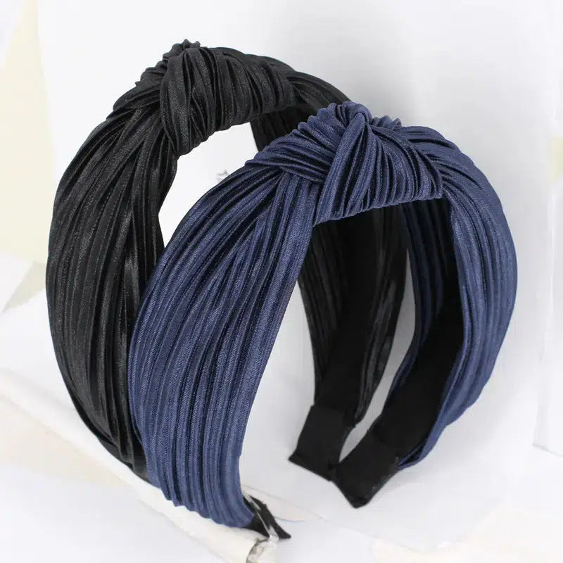 Sample | Colorful Elastic Cross knot Headband