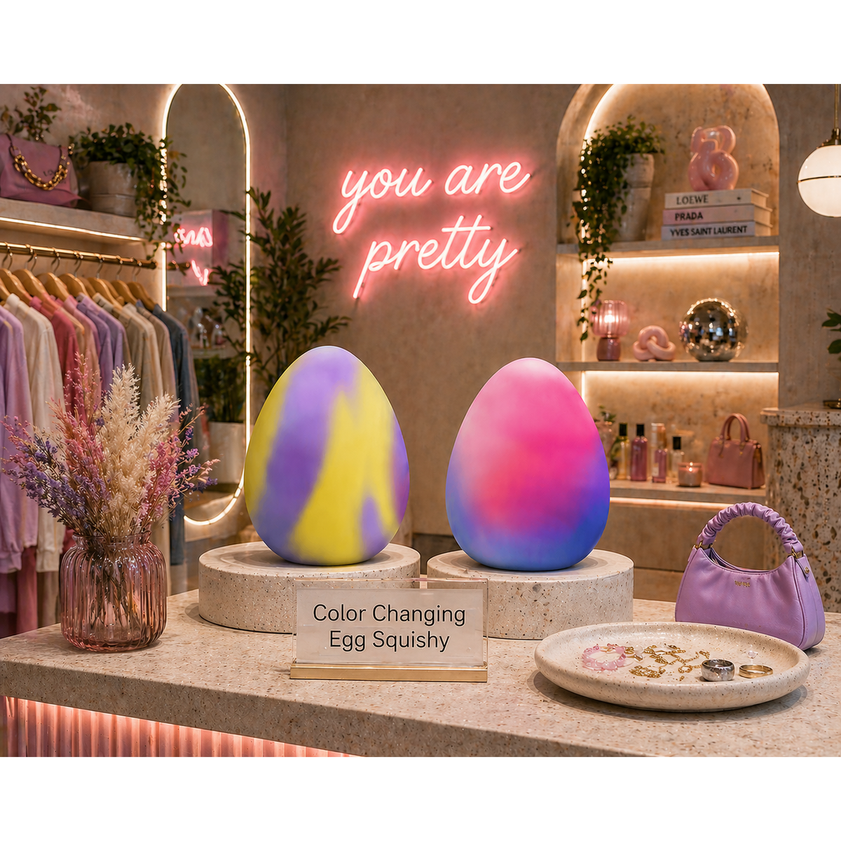 PreOrder - Color Changing Egg Squishys